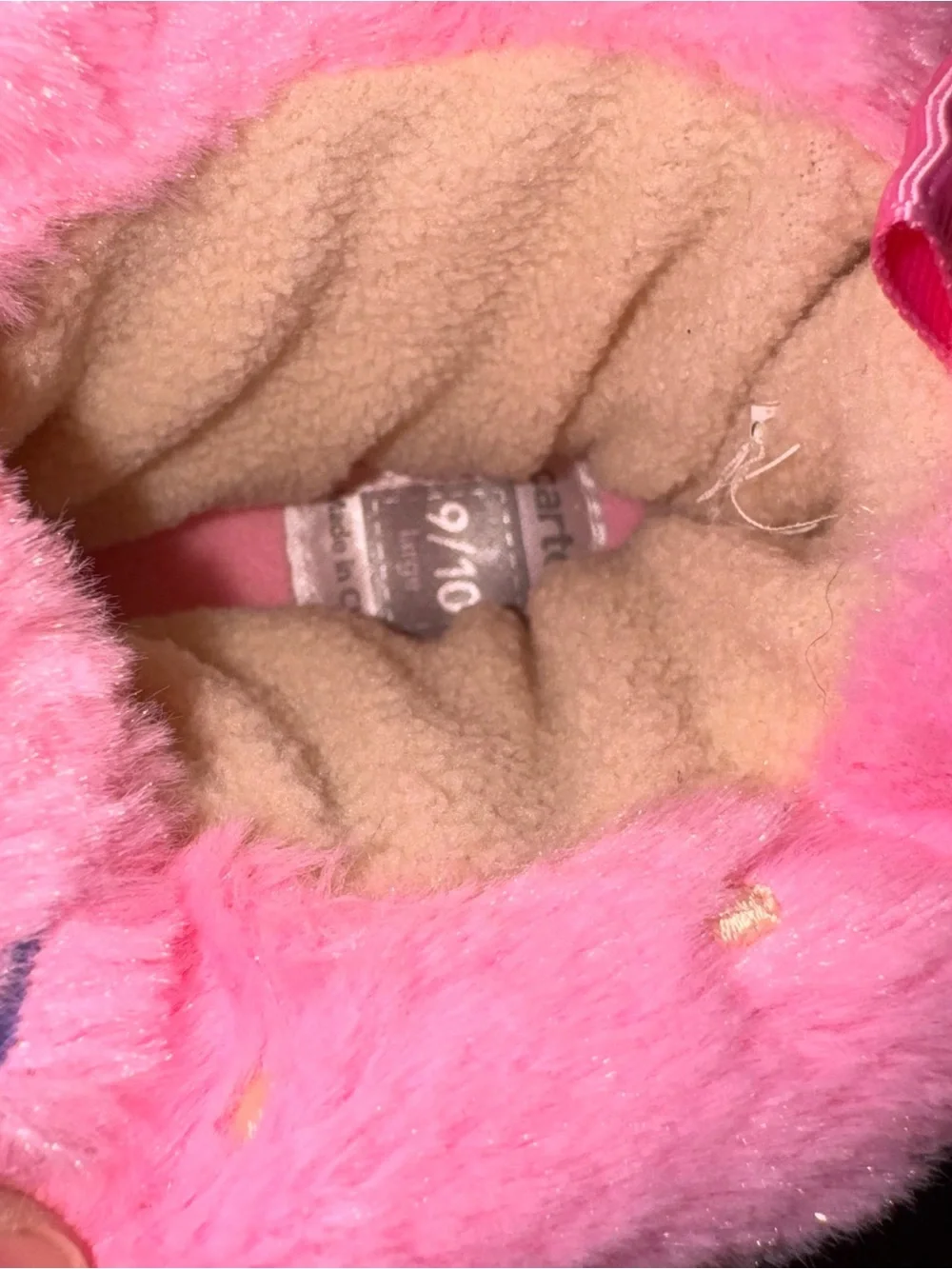 Carter's Plush Cupcake Donut Slippers
